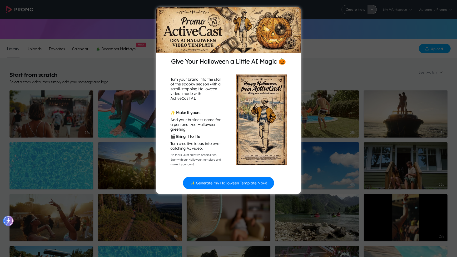 Test failure screenshot